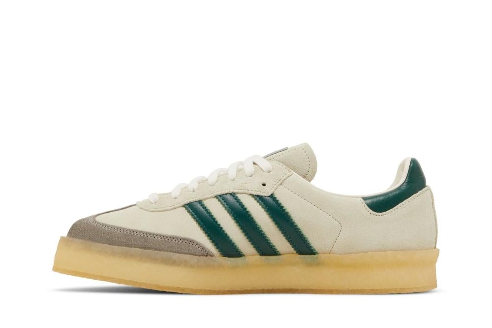 Ronnie Fieg x Clarks x 8th Street Samba 'Chalk White'