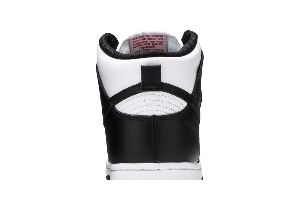 Wmns Dunk High 'Black White'