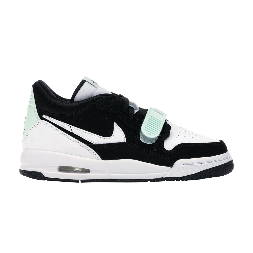 Jordan Legacy 312 Low GS 'Black Teal Tint'