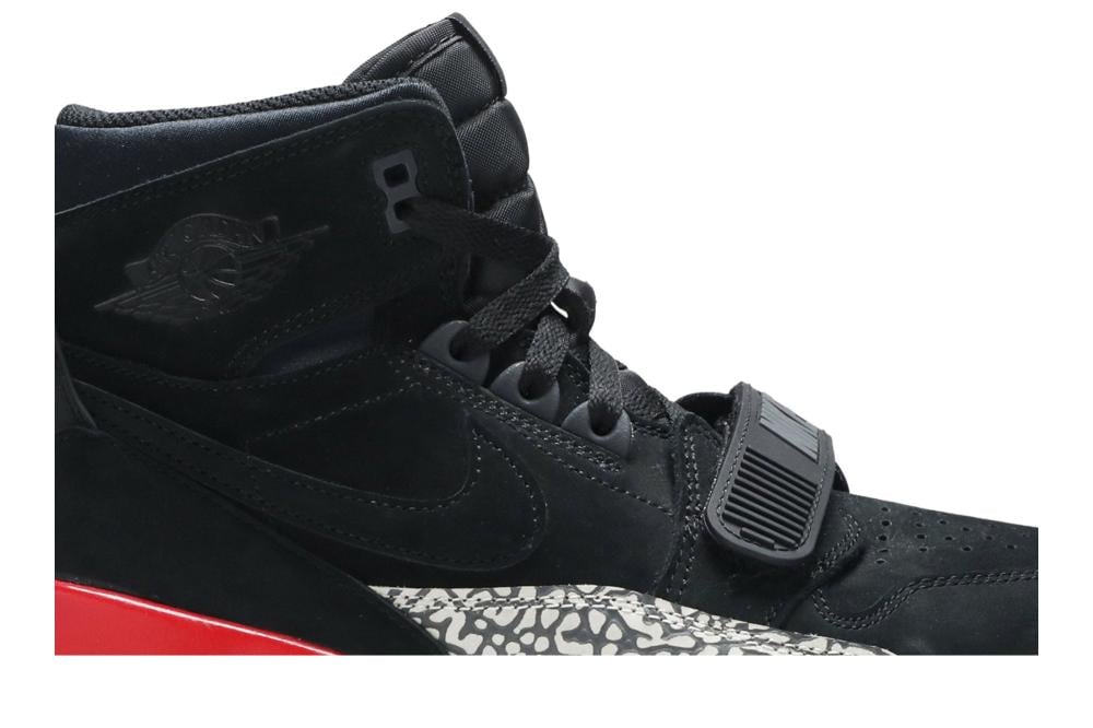 Jordan Legacy 312 'Black Suede'