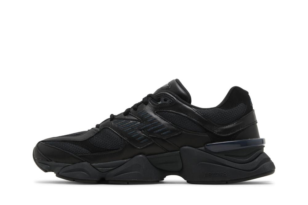 9060 'Triple Black Leather'