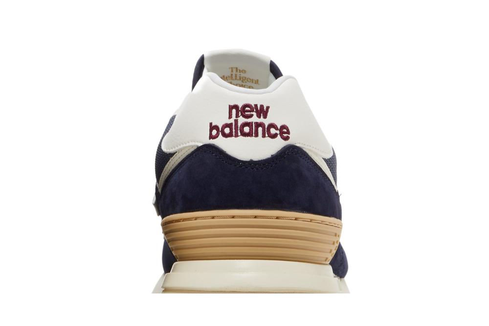 574 Legacy 'Navy Angora'
