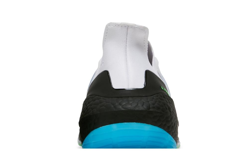 UltraBoost 21 'White Screaming Green'