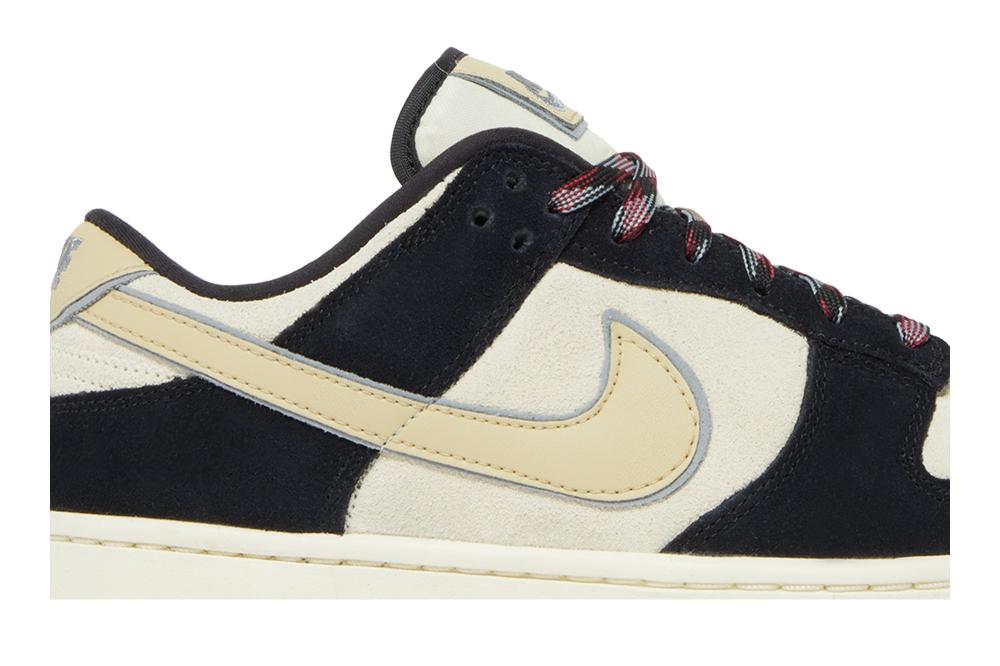 Wmns Dunk Low LX 'Black Suede'