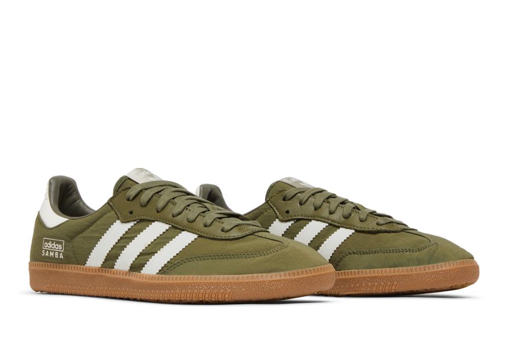 Samba OG 'Reflective Nylon Pack - Focus Olive'