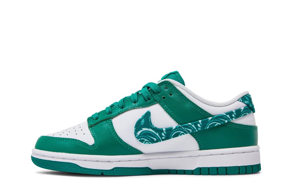 Wmns Dunk Low 'Green Paisley'
