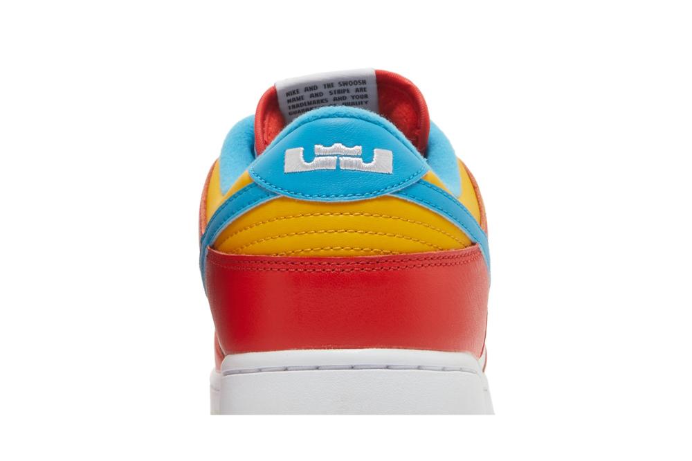 LeBron James x Fruity Pebbles x Dunk Low