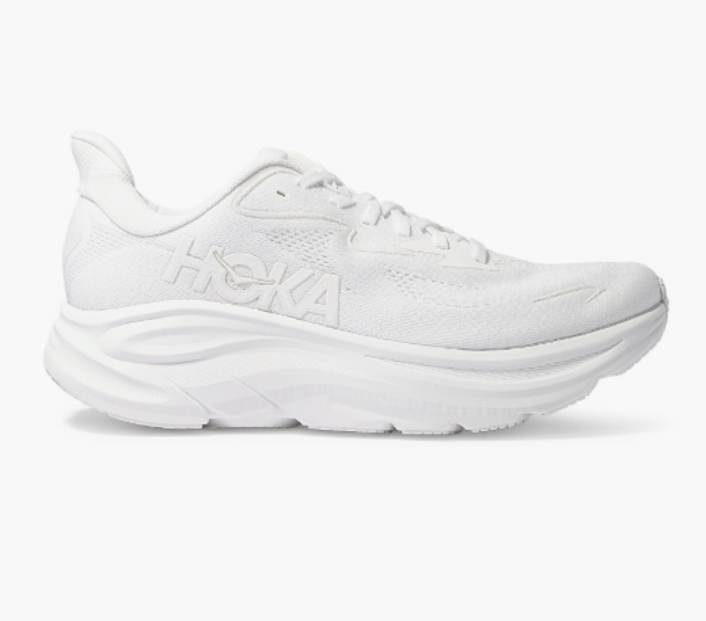Clifton 10 White Shoes