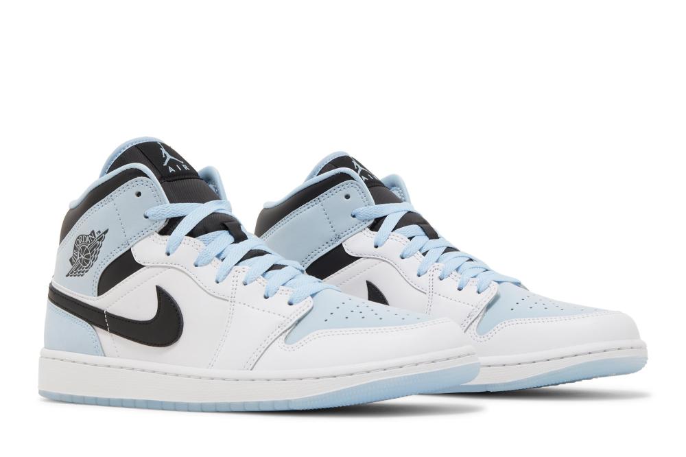 Air Jordan 1 Mid SE 'White Ice Blue'