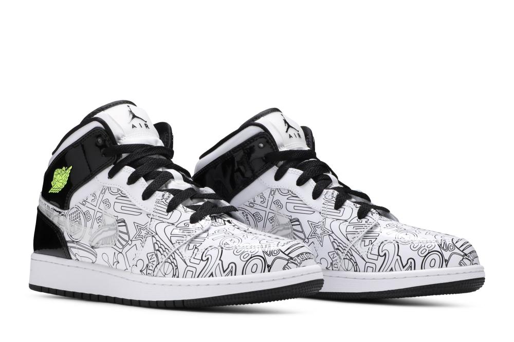 Air Jordan 1 Mid SE GS 'DIY'