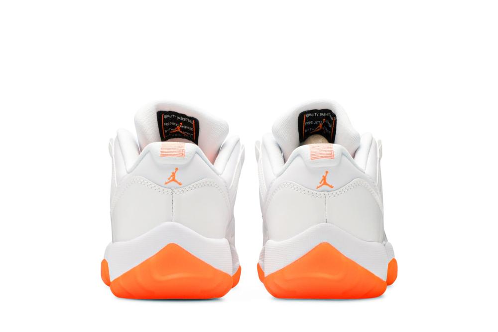 Wmns Air Jordan 11 Retro Low 'Bright Citrus'
