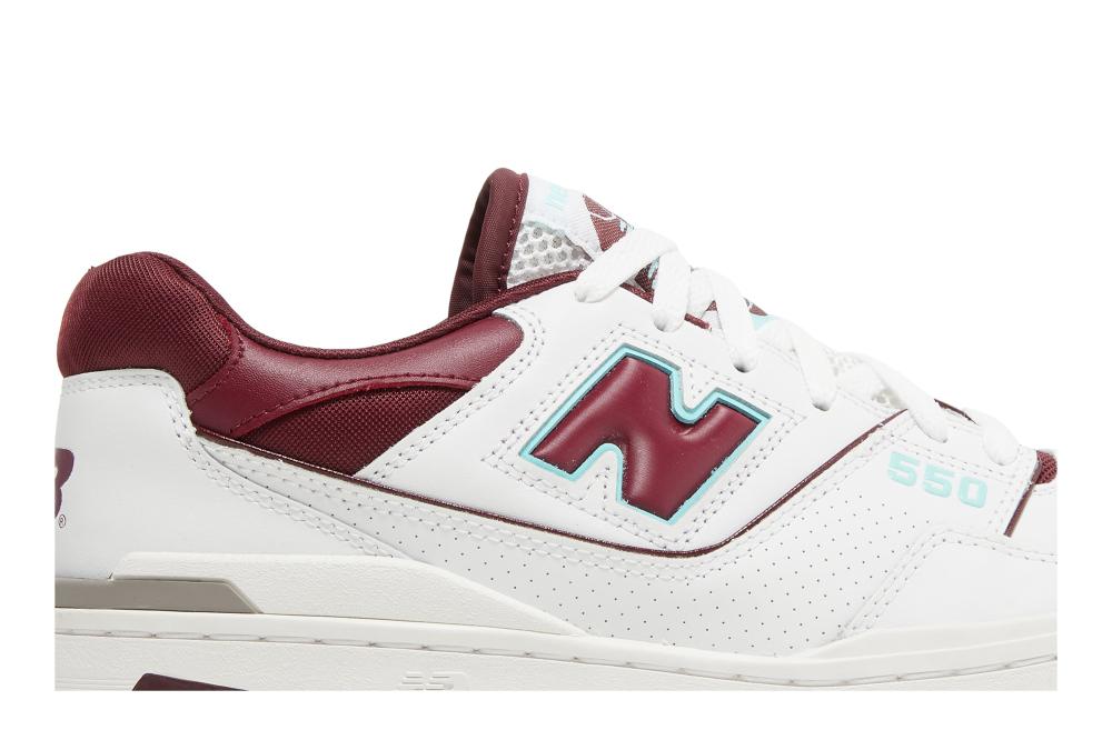 550 'Burgundy Turquoise'