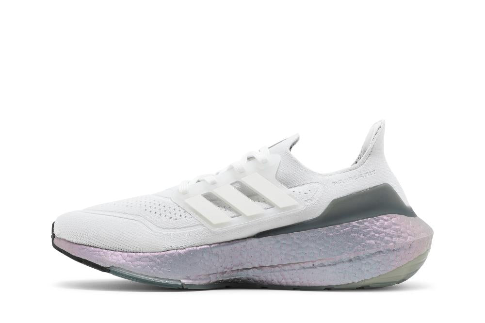 UltraBoost 21 'Crystal White Hazy Green'