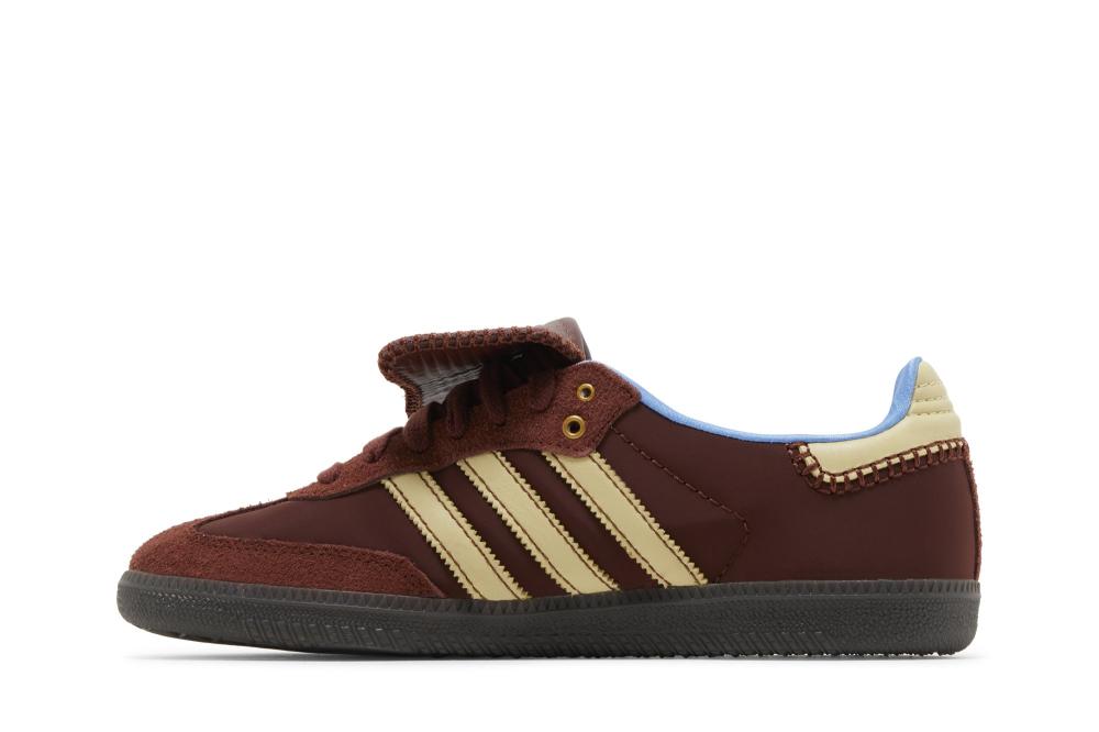 Wales Bonner x Samba Nylon 'Fox Brown'
