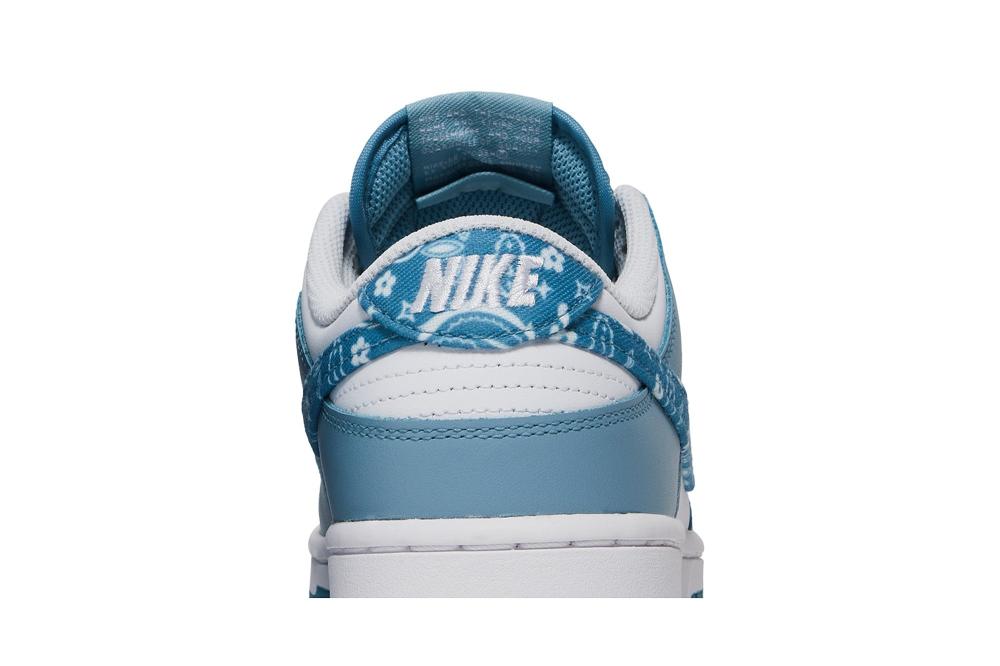 Wmns Dunk Low 'Blue Paisley'
