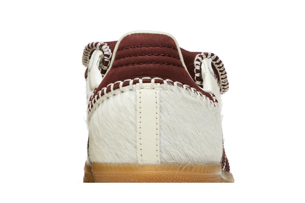 Wales Bonner x Samba Pony 'Cream White'