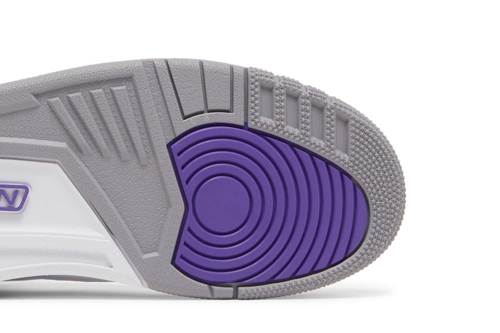 Air Jordan 3 Retro 'Dark Iris'