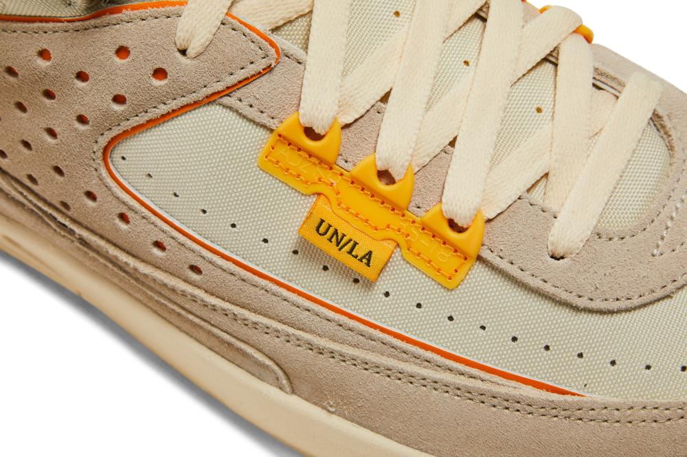 Union LA x Air Jordan 2 Retro SP 'Rattan'
