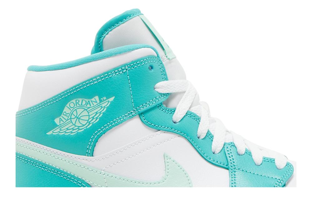 Wmns Air Jordan 1 Mid 'Marine Green'
