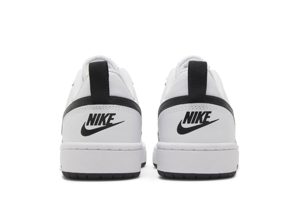 Court Borough Low 2 GS 'White Black'