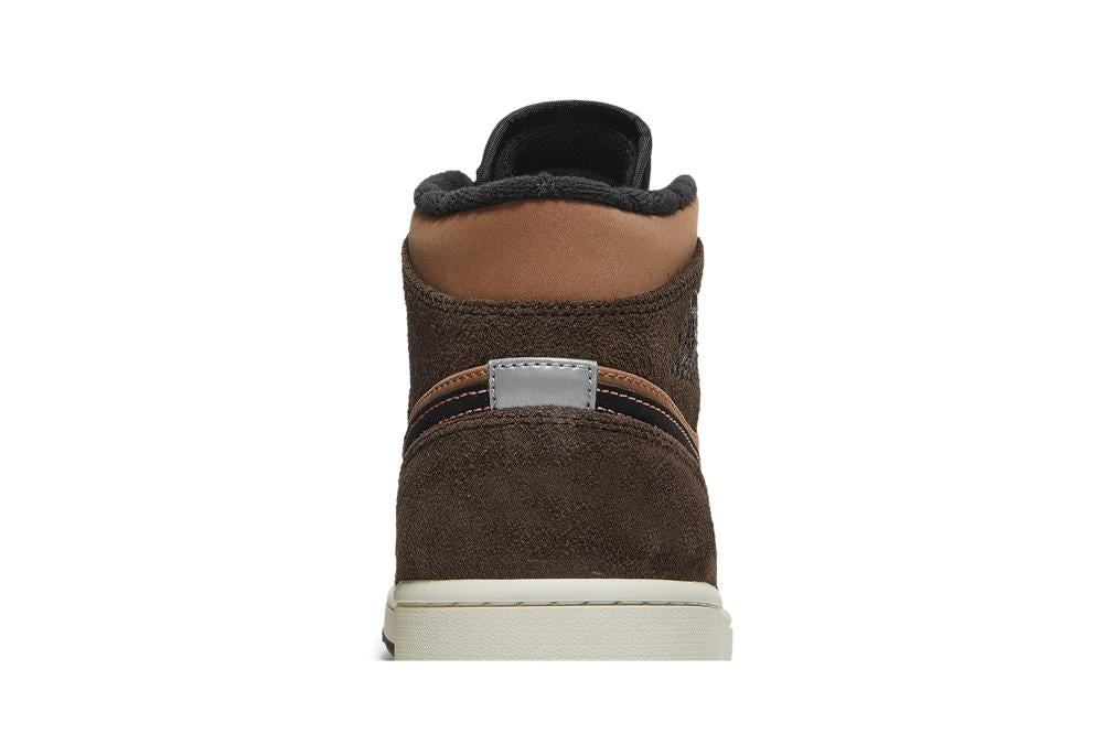 Air Jordan 1 Mid SE 'Dark Chocolate'