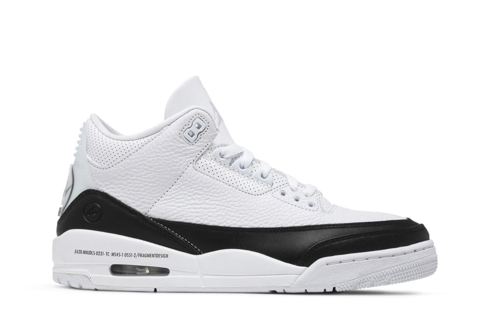 Fragment Design x Air Jordan 3 Retro SP 'White'