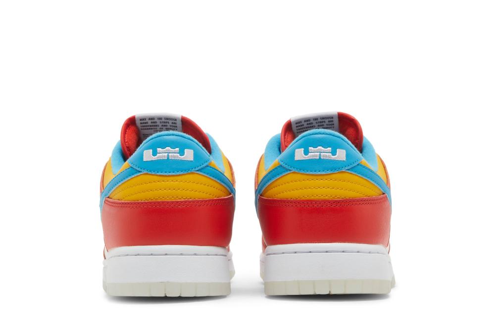 LeBron James x Fruity Pebbles x Dunk Low