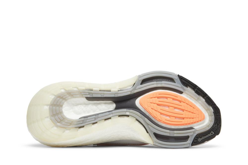 UltraBoost 21 'Grey Screaming Orange'