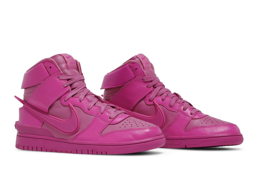 AMBUSH x Dunk High ‘Cosmic Fuchsia’