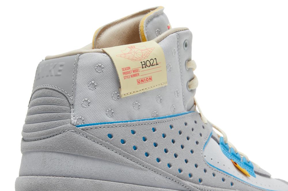 Union LA x Air Jordan 2 Retro SP 'Grey Fog'