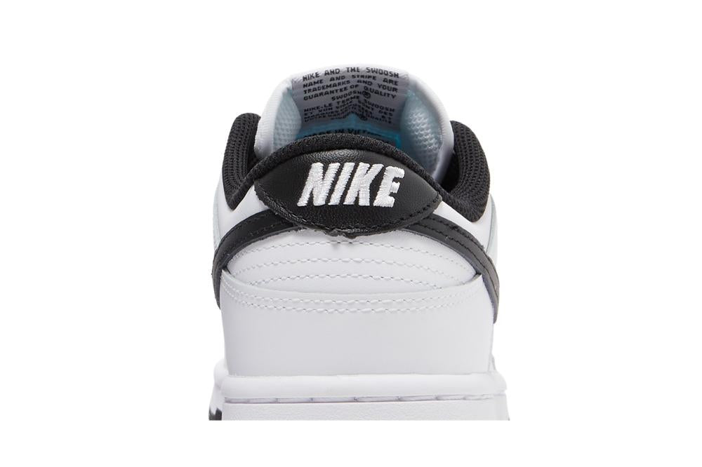 Wmns Dunk Low 'White Black'