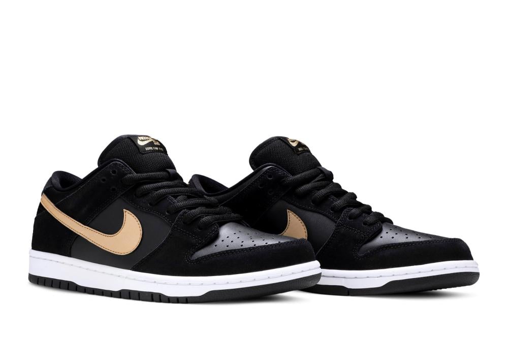 Dunk Low SB Pro 'Metallic Gold'