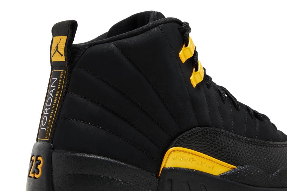 Air Jordan 12 Retro 'Black Taxi'