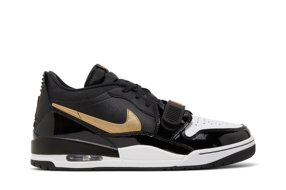 Jordan Legacy 312 Low 'Black Metallic Gold'