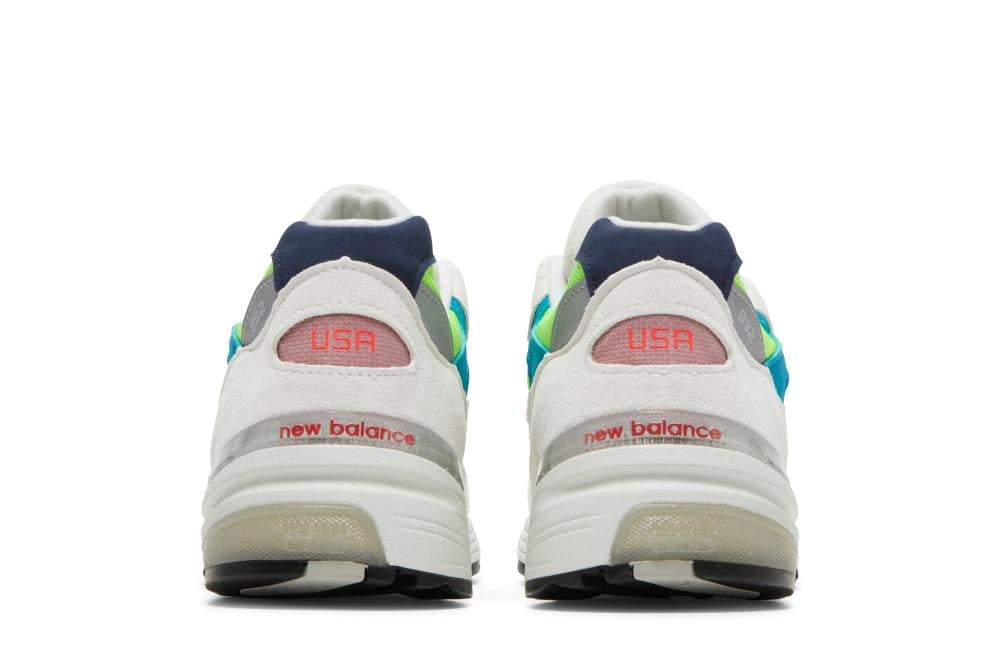 992 Made in USA 'White Neon'