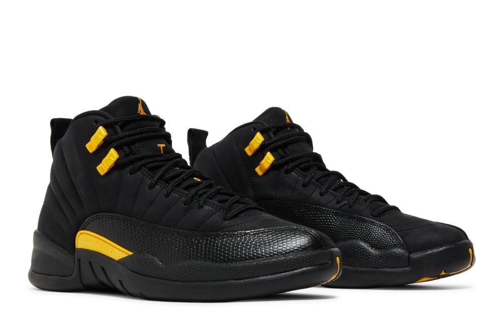 Air Jordan 12 Retro 'Black Taxi'