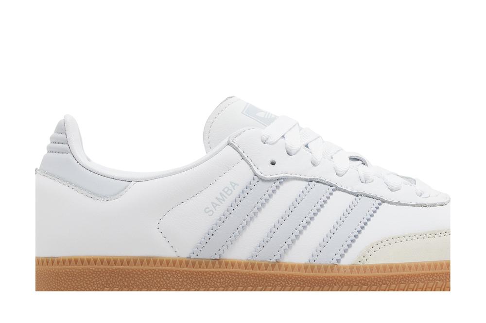 Wmns Samba OG 'White Halo Blue Gum'