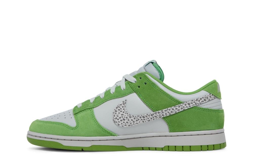 Dunk Low 'Safari Swoosh - Chlorophyll'