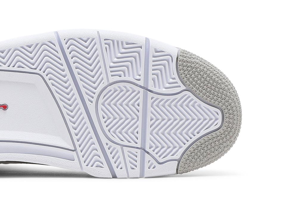 Air Jordan 4 Retro 'White Oreo'