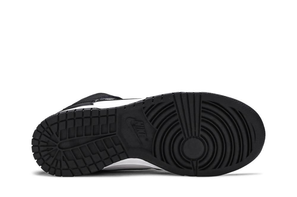 Wmns Dunk High 'Black White'