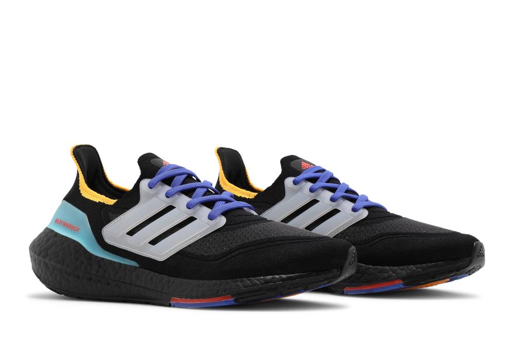 UltraBoost 21 'Black Pulse Aqua'