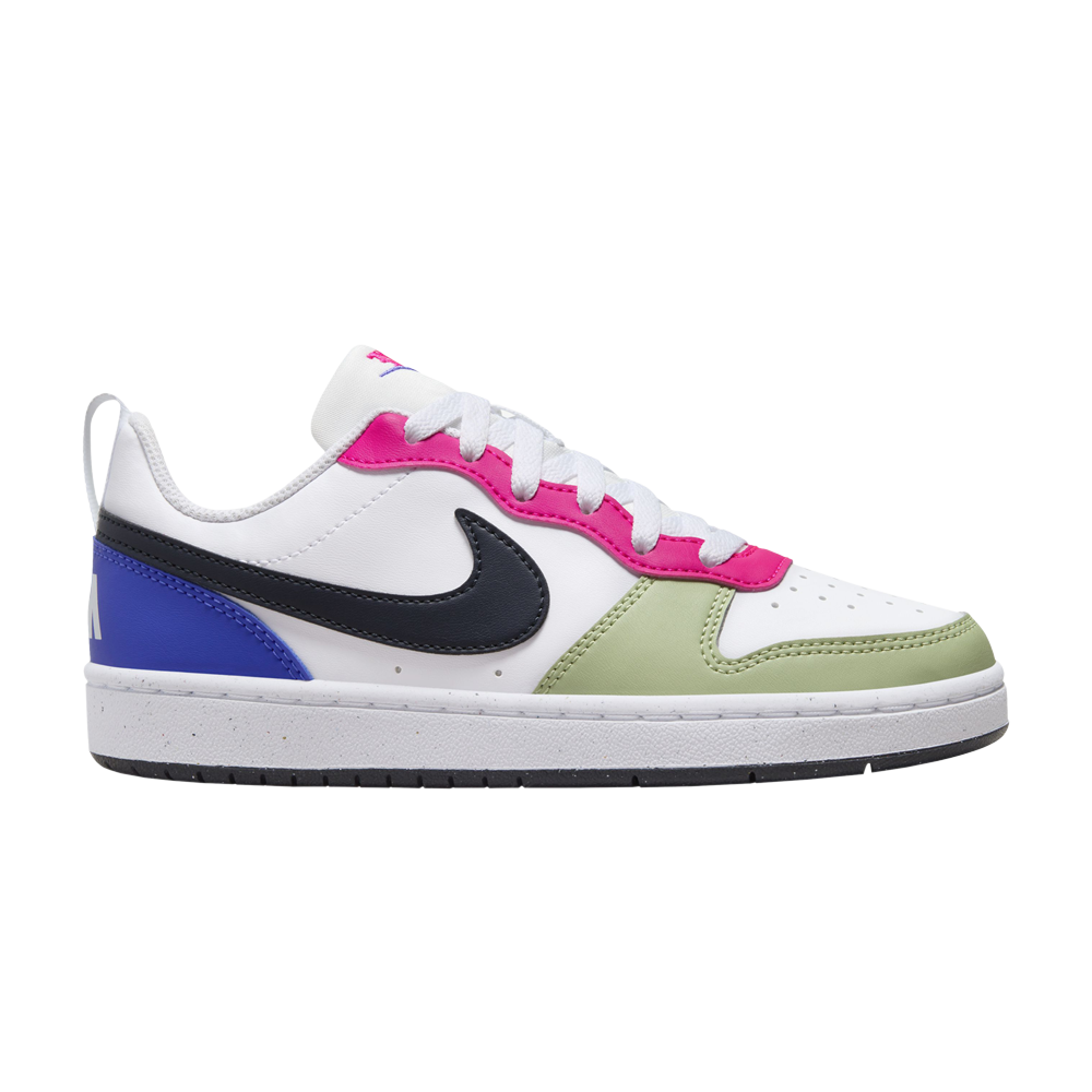 Court Borough Low Recraft GS 'Honeydew Pink Ultramarine'