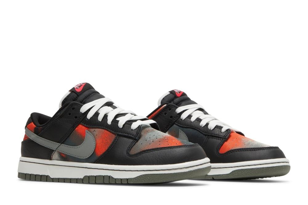 Dunk Low 'Graffiti Pack - Black Red'