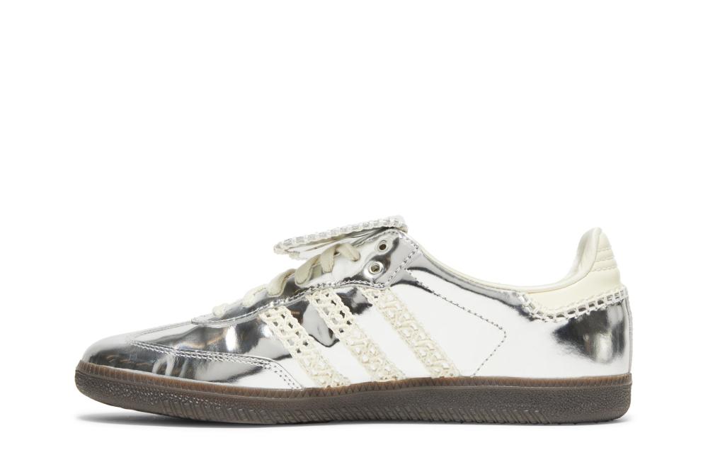Wales Bonner x Samba 'Silver Metallic'