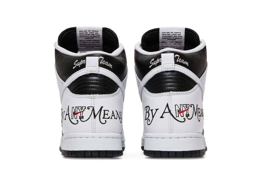 Supreme x Dunk High SB 'By Any Means - Stormtrooper'