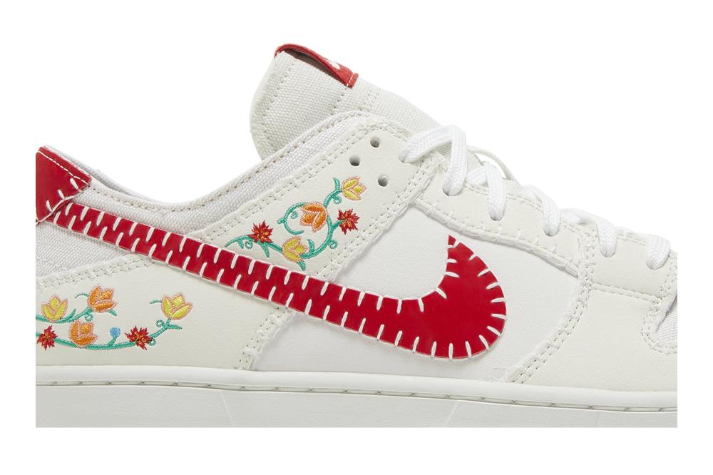 Dunk Low Decon SB 'N7 - Sail University Red'