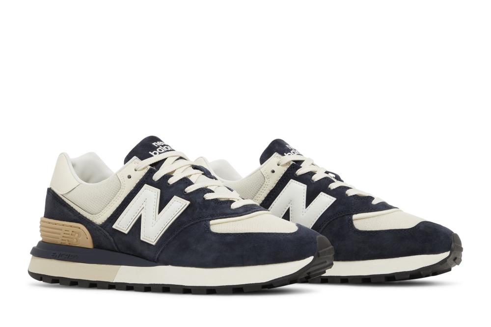 574 Legacy 'Natural Indigo Angora'