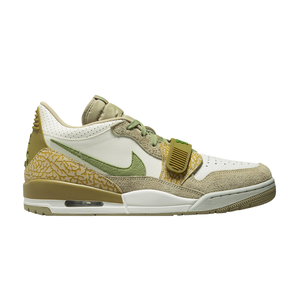 Jordan Legacy 312 Low 'Golden Moss Alligator'