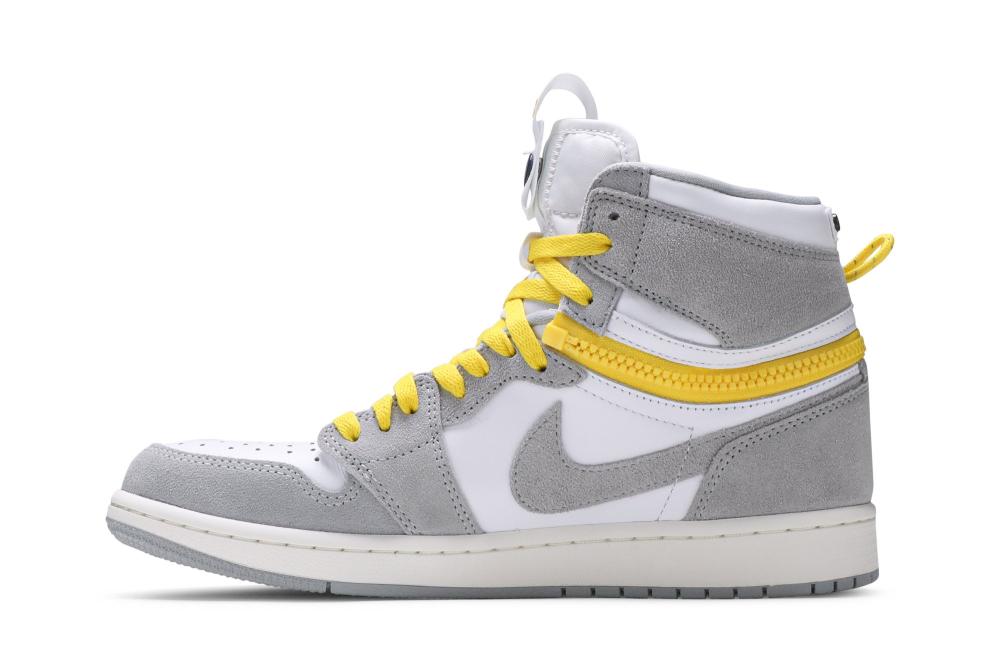 Air Jordan 1 High Switch 'Light Smoke Grey'