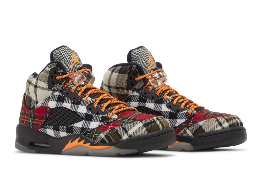 Air Jordan 5 Retro GS 'Plaid'